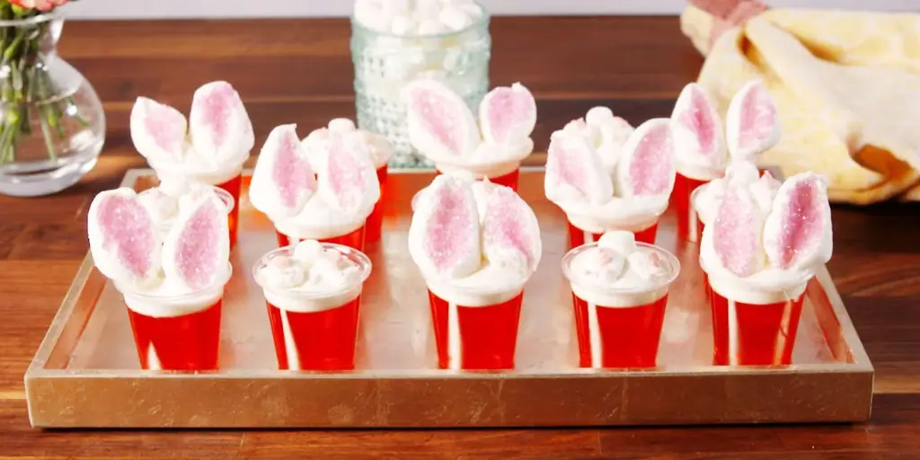 Лучший рецепт Bunny Jello Shots - Как сделать Bunny Jello Shots