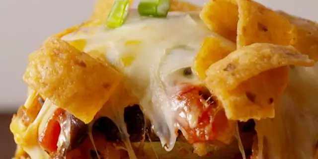Лучший рецепт куриного пирога фрито - Как приготовить куриный пирог фрито