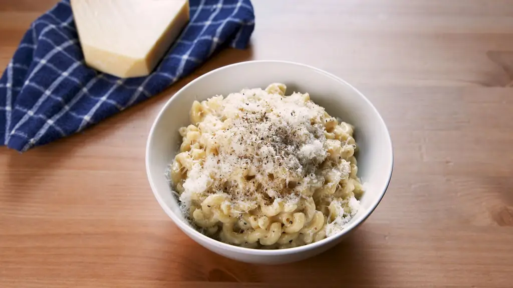 Cacio E Pepe Mac & Сыр - Как приготовить Cacio e Pepe Mac & Сыр