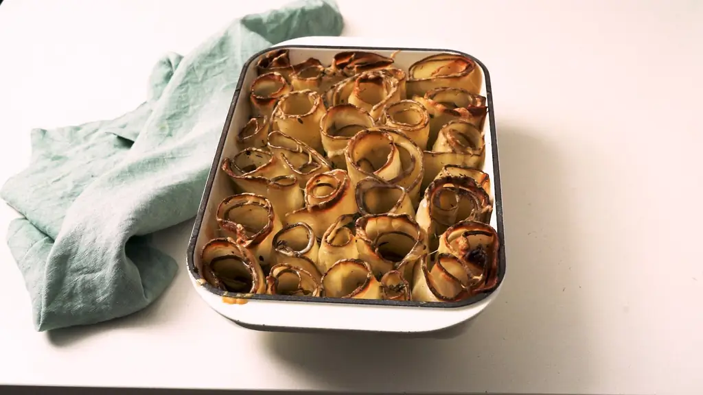 Лучший рецепт сырных картофельных лент - Как сделать сырные картофельные ленты