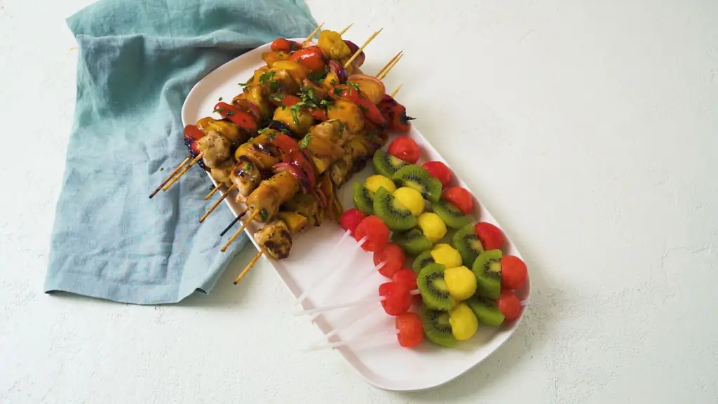 Лучший шашлык из тропической курицы - рецепт кебаба из тропической курицы