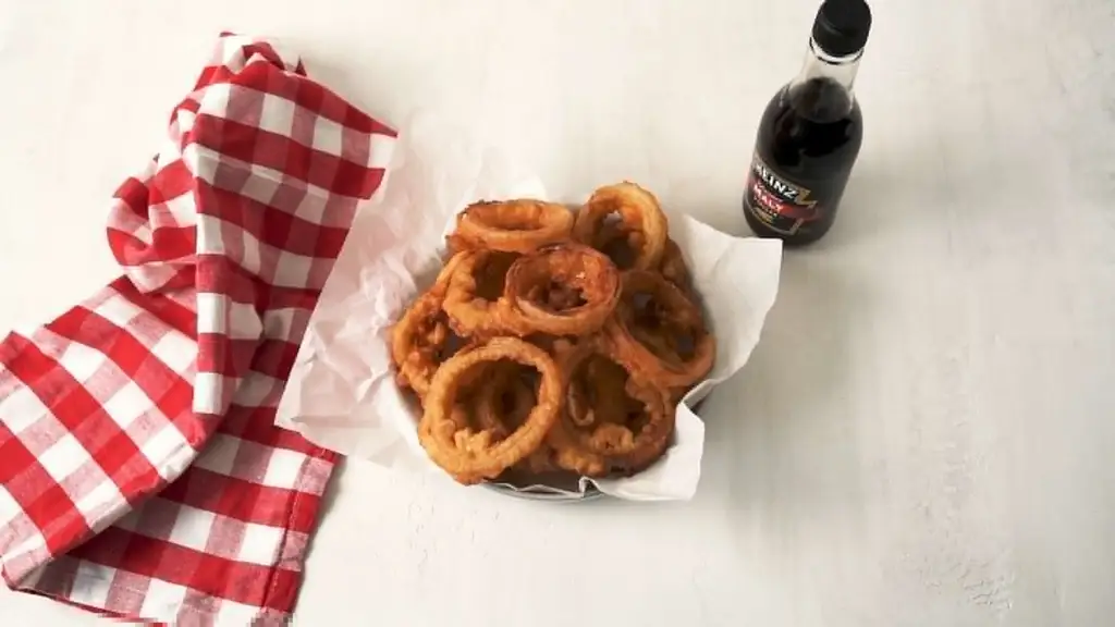 Лучшая соль & Луковые кольца в уксусе Рецепт - Как сделать соль & Луковые кольца в уксусе
