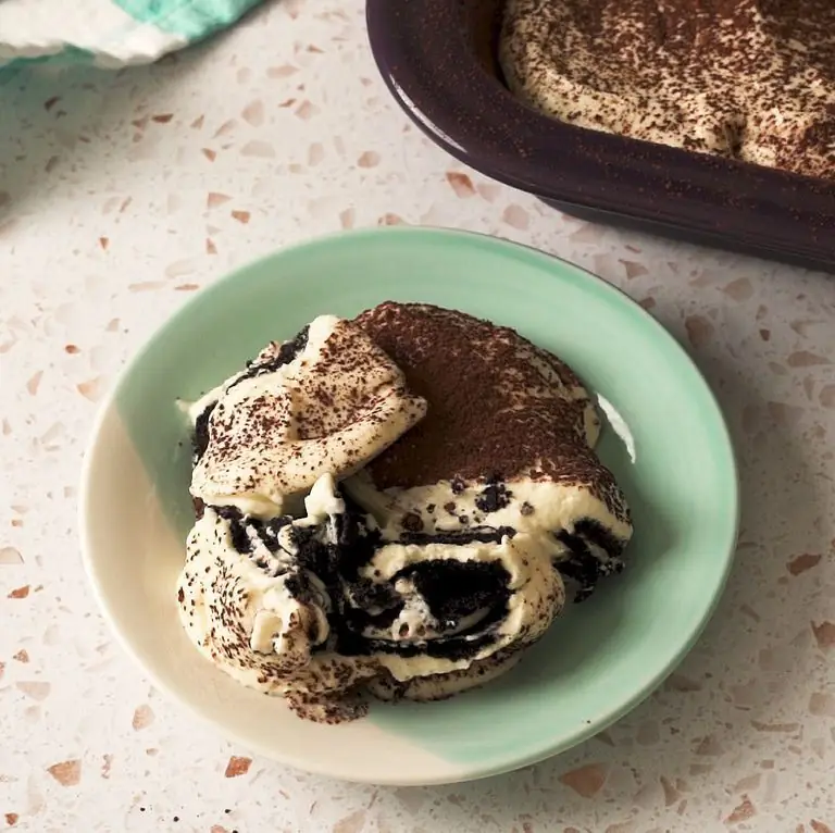 Лучший рецепт Oreo Tiramisu - Как приготовить Oreo Tiramisu