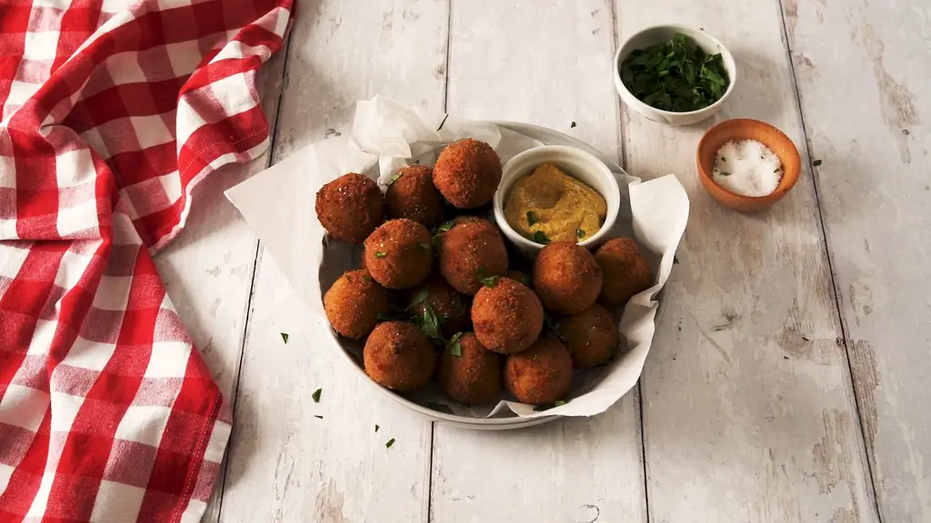 Лучший рецепт Bitterballen - Как сделать Bitterballen