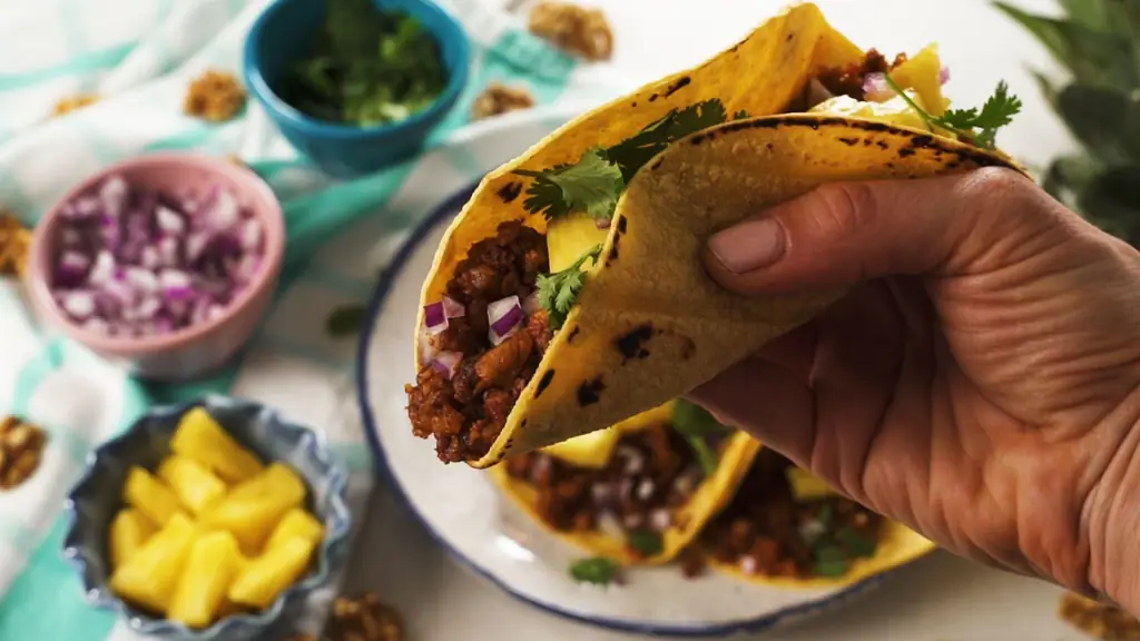Лучшие веганские тако Chipotle с грецкими орехами - Как приготовить веганские тако Chipotle с грецкими орехами