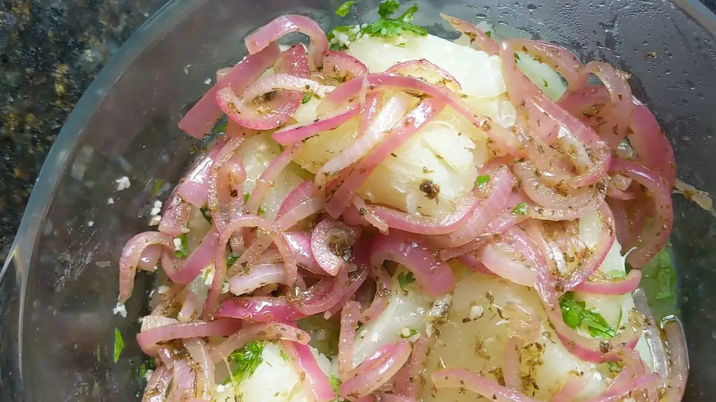Лучший рецепт Yuca Con Mojo - Как приготовить Yuca Con Mojo