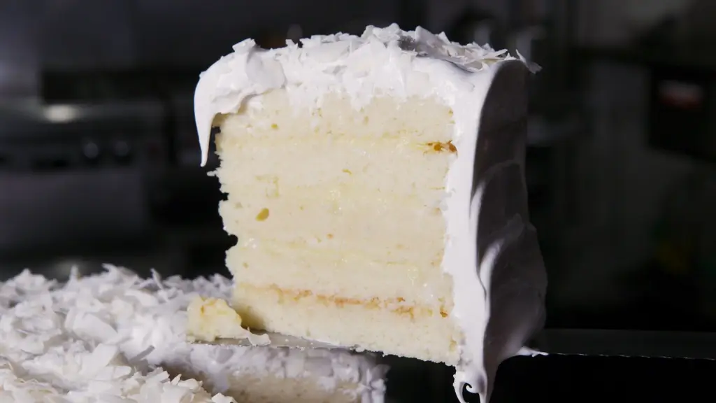 Лучший рецепт любимого кокосового торта первой леди Лоры Буш "Wheezy's Cake" - Как приготовить любимый кокосовый торт первой леди Лоры Буш "Wheezy's Cake"