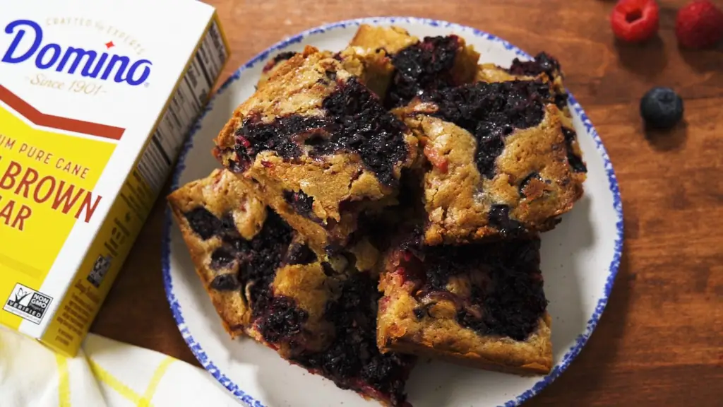 Лучшие блонди Triple Berry - Как сделать блонди Triple Berry