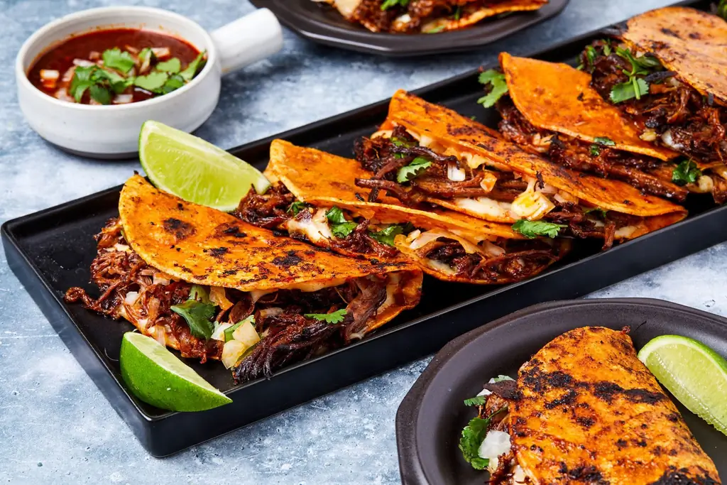Лучший рецепт Birria Quesatacos - Как приготовить Birria Quesatacos