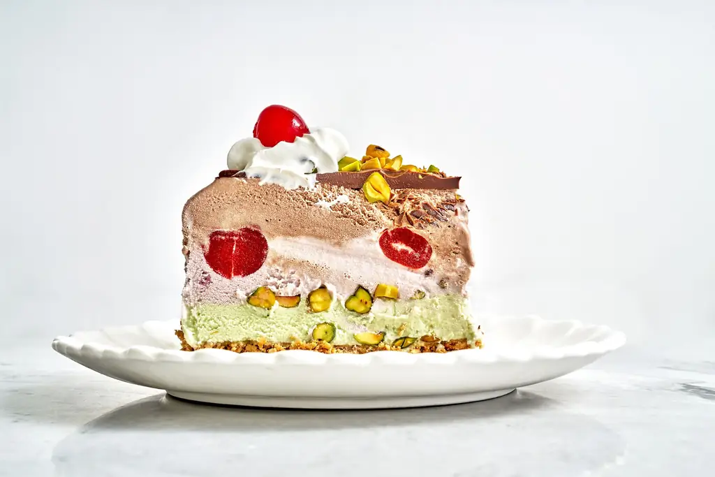 Лучший торт с мороженым Spumoni - Как приготовить торт с мороженым Spumoni