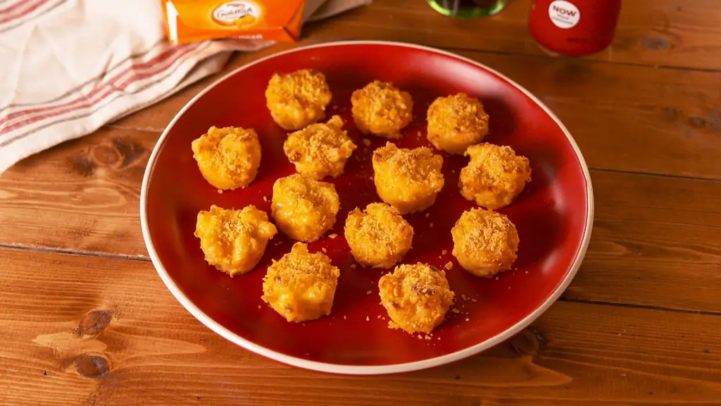Best Goldfish Mac & Сырные чашки - сделайте Goldfish Mac & Сырные чашки
