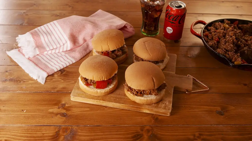 Лучший Coke Zero Sloppy Joes - как приготовить Coke Zero Sloppy Joes