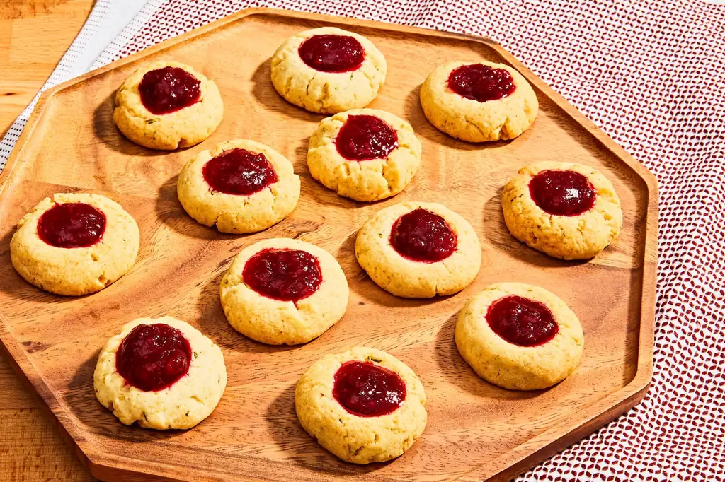 Лучшее печенье с клюквой и розмарином - Как приготовить печенье с клюквой и розмарином