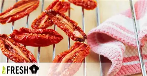 Сушка сохраняет продукты и их пищевую ценность