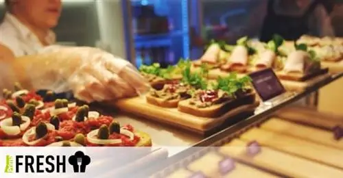 Булочки в современной куртке