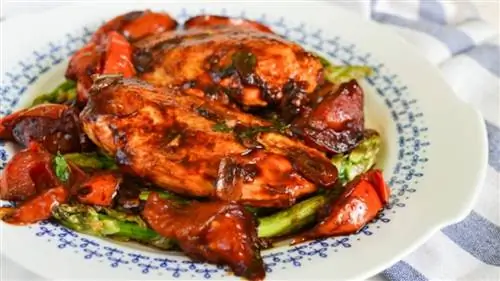 Бальзамическая курица