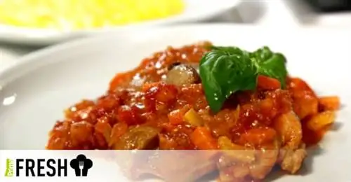 Оссобуко с ризотто с шафраном