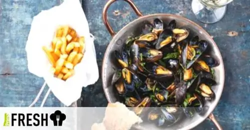 Устрицы и мидии - отведайте кусочек моря