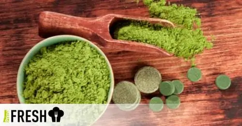 Хлорелла и зеленый ячмень – зеленые суперпродукты