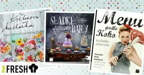 Соревнуйтесь за набор оригинальных чешских кулинарных книг