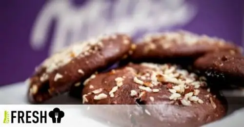 Испеките хрустящее шоколадное печенье с новой версией Milka