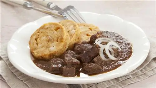 Охотничий гуляш с пряниками