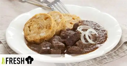 Охотничий гуляш с пряниками