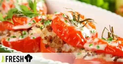 Помидоры, фаршированные мясом