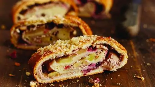 Капуцинский штрудель