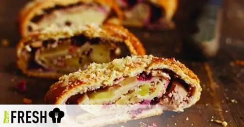 Капуцинский штрудель