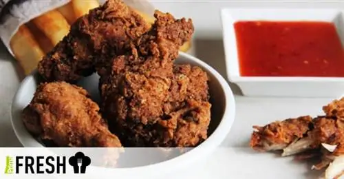 Куриные крылышки KFC