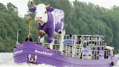 Лодка Milka впервые в Чехии! Лодка Milka впервые в Чехии!