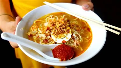 За едой в Малайзию - Hokkien Mee За едой в Малайзию - Hokkien Mee
