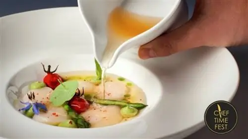Начало фестиваля Chef Time Fest