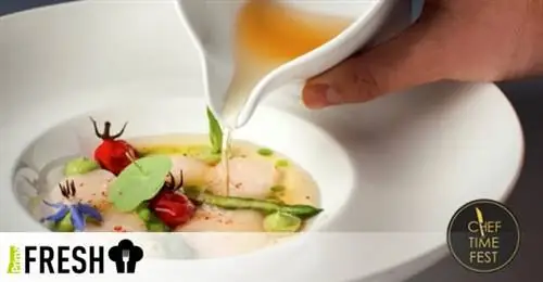Стартует фестиваль высокой гастрономии Chef Time Fest