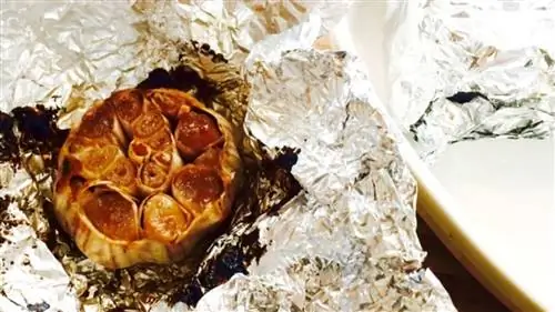 Кулинарная школа - жареный чеснок