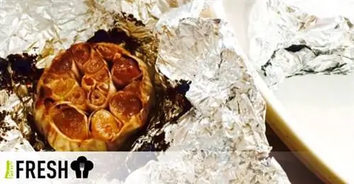 ВИДЕО: Кулинарная школа - жареный чеснок