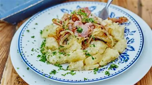 Творожные ньокки с творогом