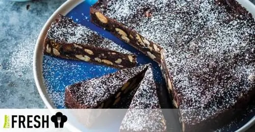 Торт Панфорте ди Сиена