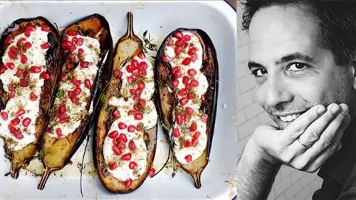 Шеф-повар Йотам Оттоленги