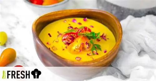 Суп из кукурузы