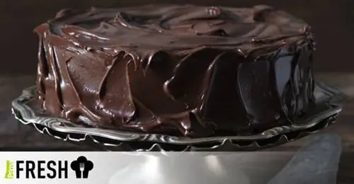 Шоколадный торт дьявола