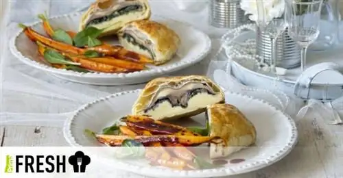 Грибной Веллингтон