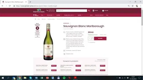 Новый веб-сайт Global Wines & Spirits
