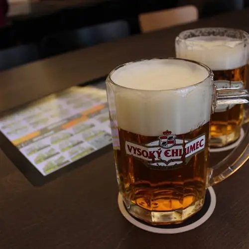 Высокий Хлумец на Бирже пива