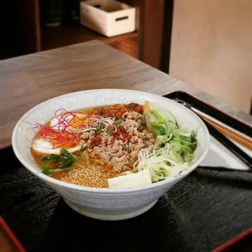 В Ramen BRNO тестируют рамен со свиным фаршем