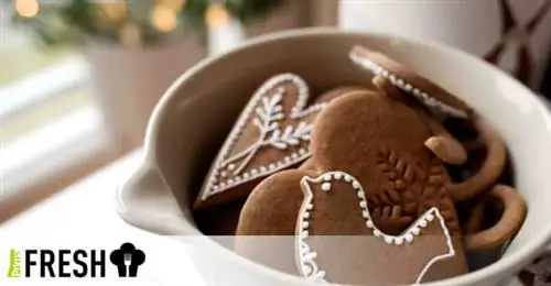 Мягкие рождественские пряники с медом