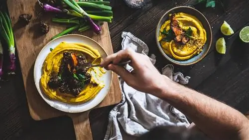 Хумус из корнеплодов