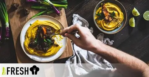 Хумус из корнеплодов