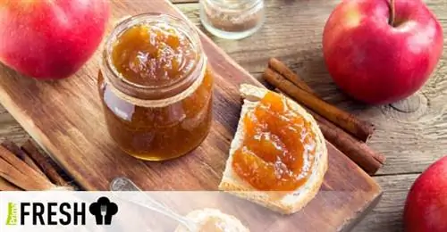 Яблочный джем с рождественскими специями